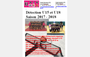 DETECTIONS UM2W
