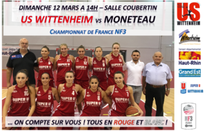 US Wittenheim VS Moneteau