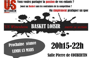 BASKET LOISIR Lundi 13 Mars