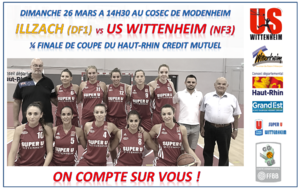 Quarts de finale de la coupe du Haut-Rhin !