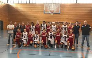 Matchs de préparation des féminines