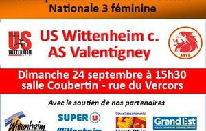 US Wittenheim VS AS Valentigney