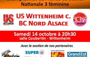 US Wittenheim VS BC Nord Alsace