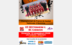 US Wittenheim VS BC Chenove