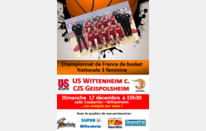 US Wittenheim VS CJS Geispolsheim