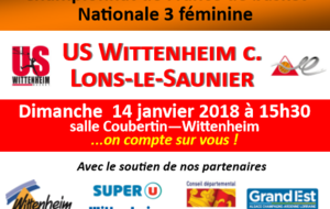 US Wittenheim VS Lons-Le-Saunier