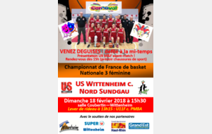 US Wittenheim VS Basket Nord Sundgau