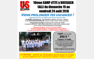 CAMP BREISACH 2018 