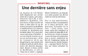 LU DANS LA PRESSE