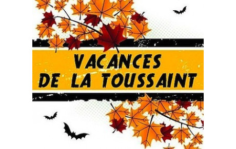 Planning entraînements vacances