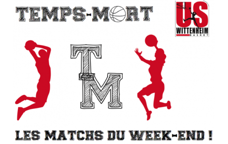 Temps-mort : les matchs du 7-8 novembre !