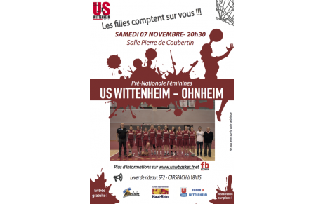 SF1 : USW reçoit Ohnheim