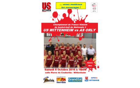 US Wittenheim VS AS Orly