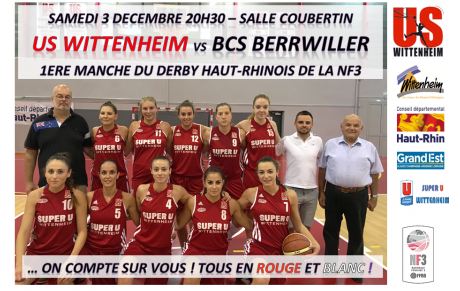 US Wittenheim VS BCS Berrwiller
