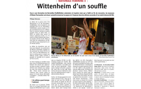 LU DANS LA PRESSE
