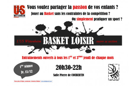 BASKET LOISIR