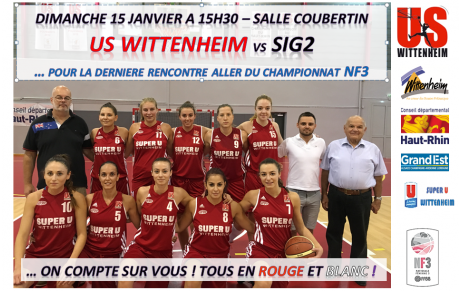 US Wittenheim VS SIG 2