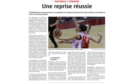 LU DANS LA PRESSE 