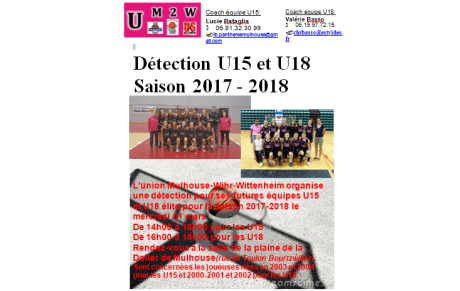 DETECTIONS UM2W