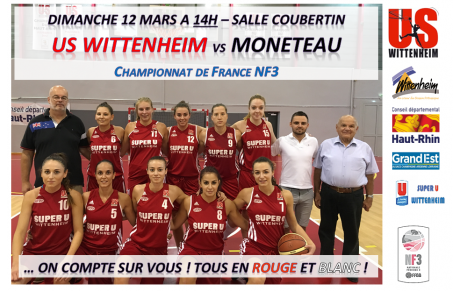 US Wittenheim VS Moneteau